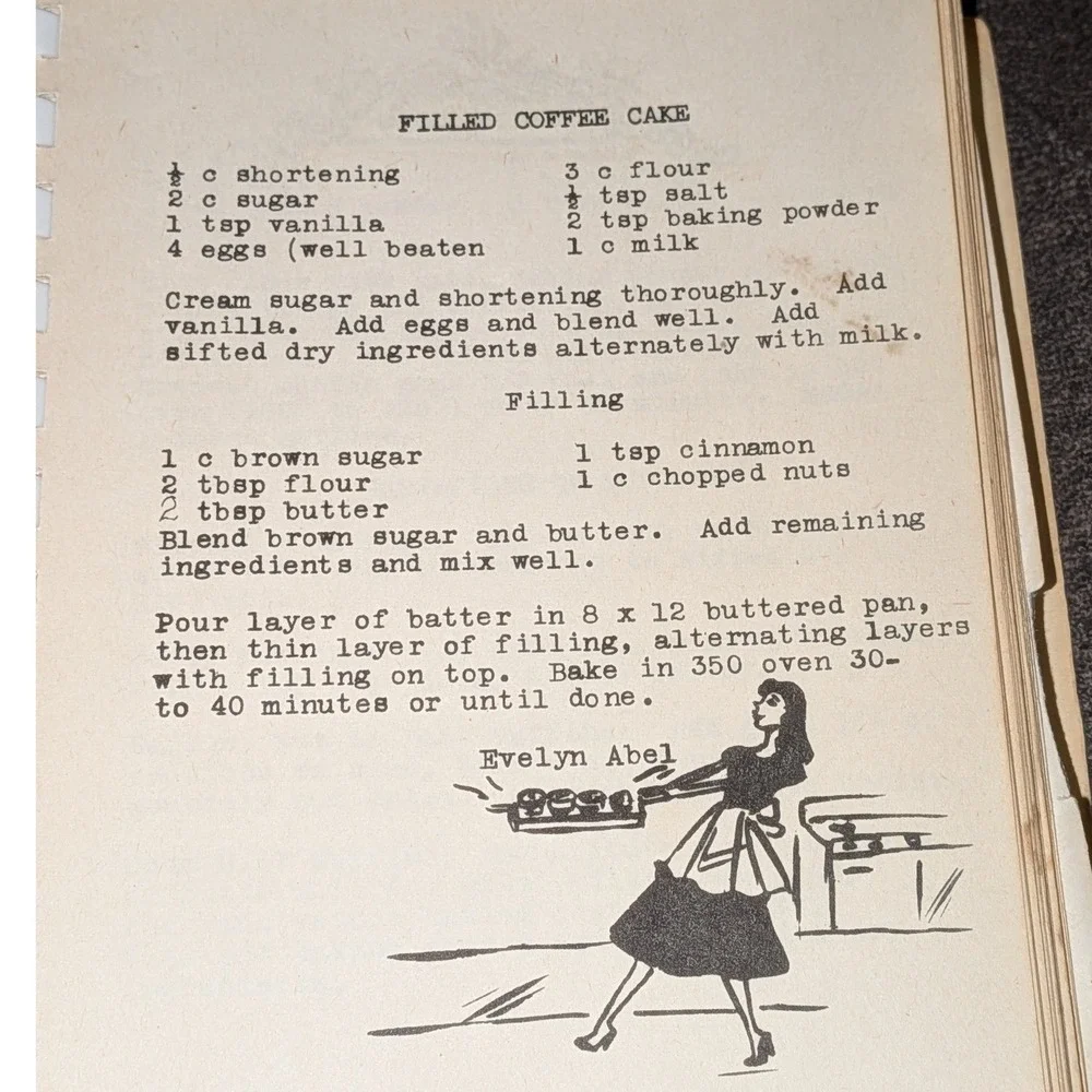 Vintage 1954 Once Upon a Mealtime Jewish Community Cookbook Sharon MA 3rd Ed